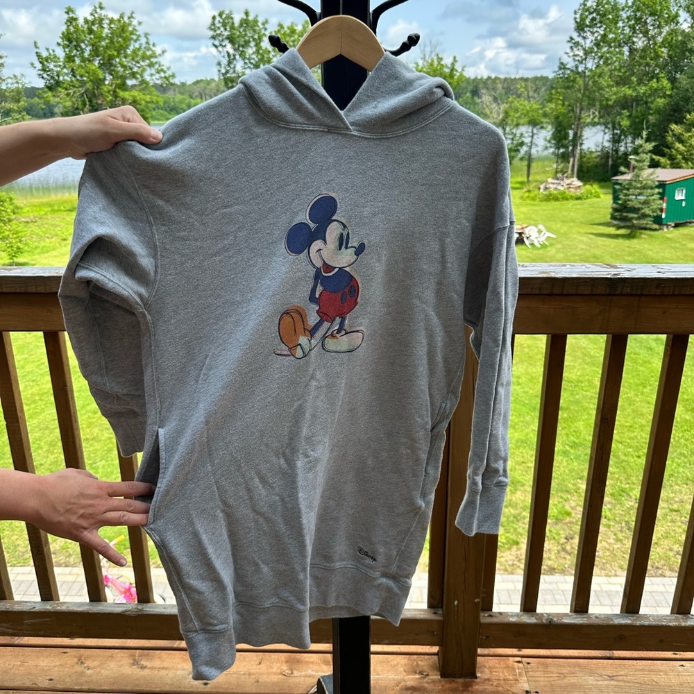 Mickey Mouse Sweater Dress